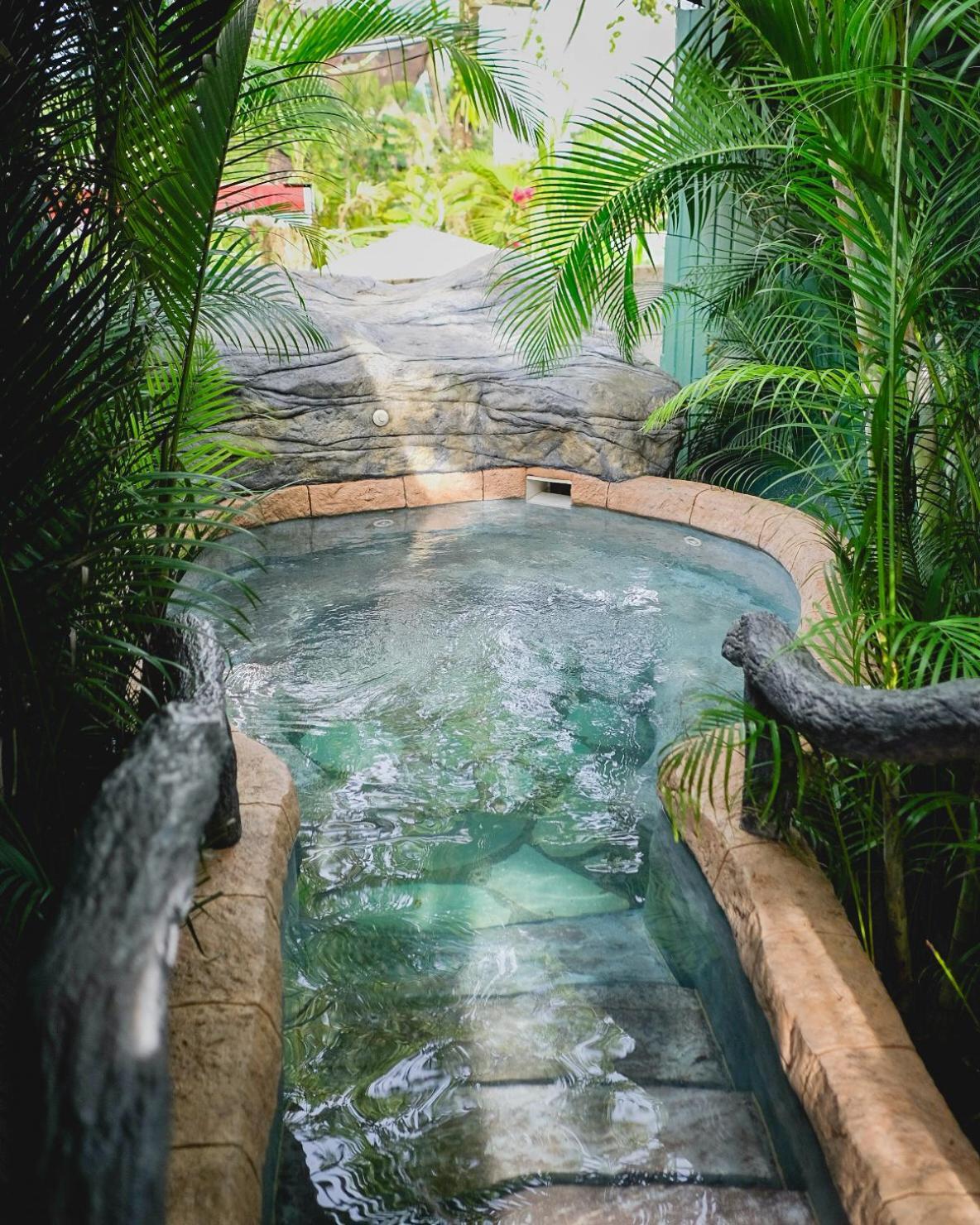 Hotel Relax Termalitas - Thermal Water La Fortuna Exterior photo